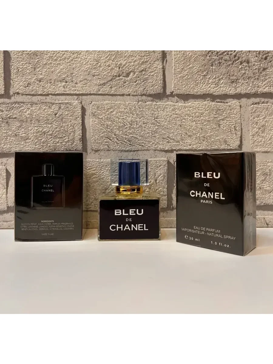Bleu de Chanel 30 мл - миниатюра 2