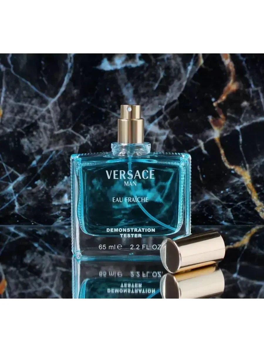 Versace Man Eau Fraiche 65 мл духи тестер - миниатюра 2