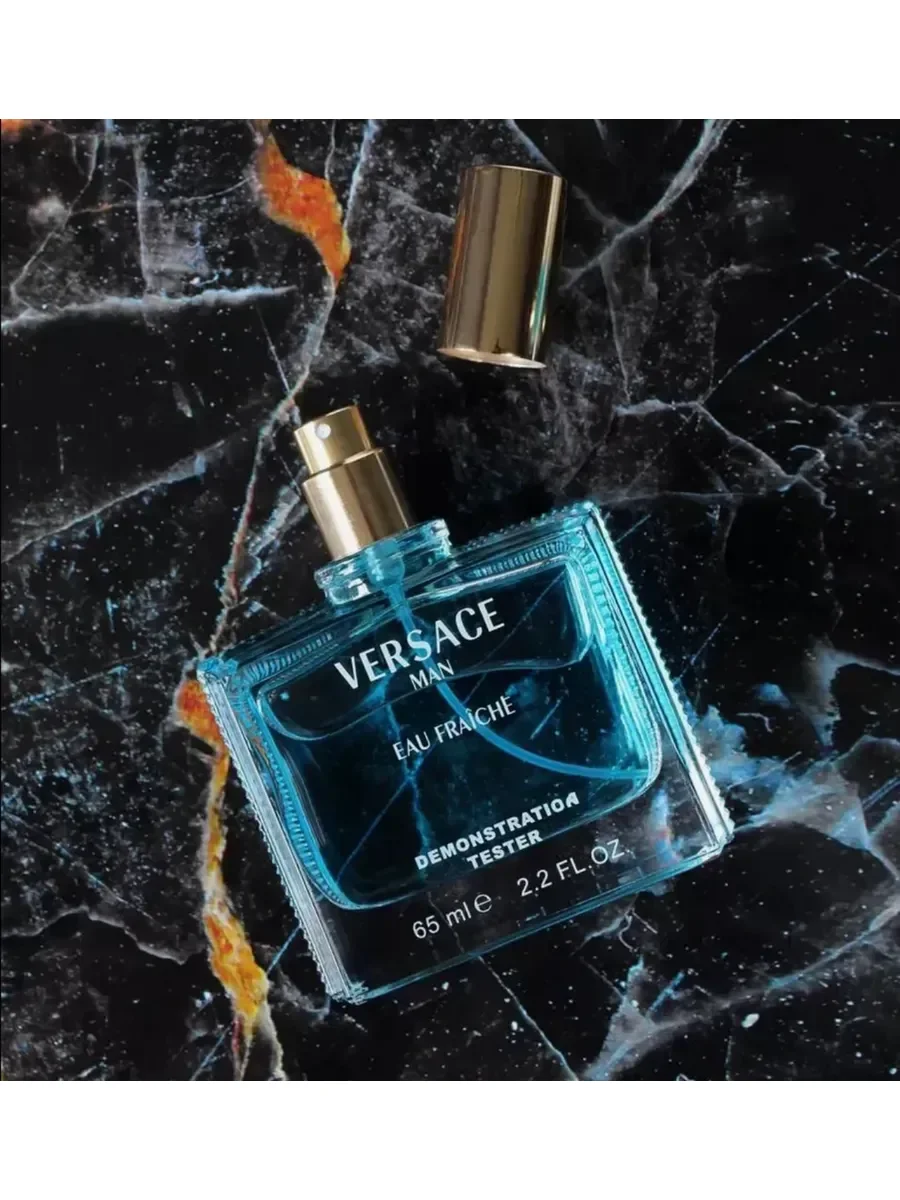 Versace Man Eau Fraiche 65 мл духи тестер - миниатюра 3