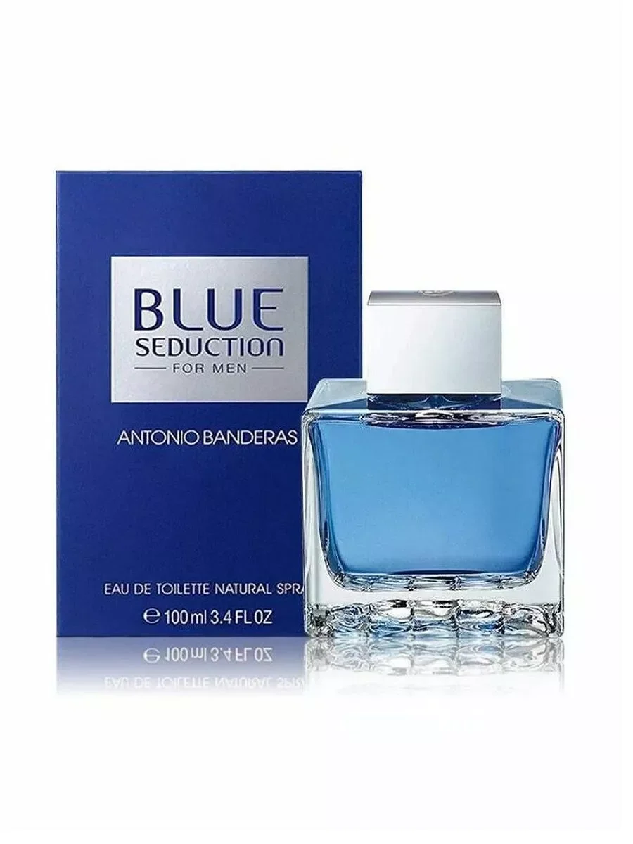 Antonio Banderas Blue Seduction 100 мл - изображение 1