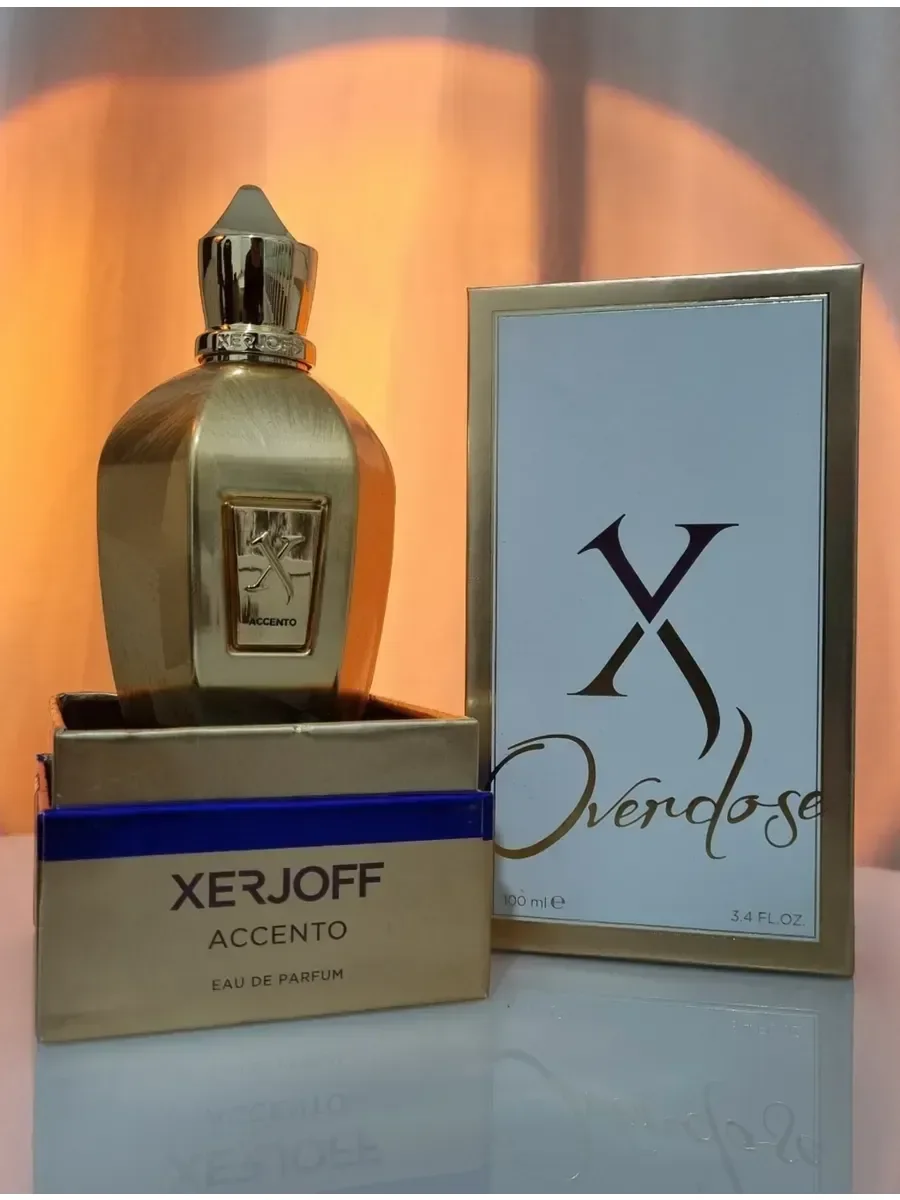 Парфюмерная вода Xerjoff Accento Overdose 100 мл - изображение 1