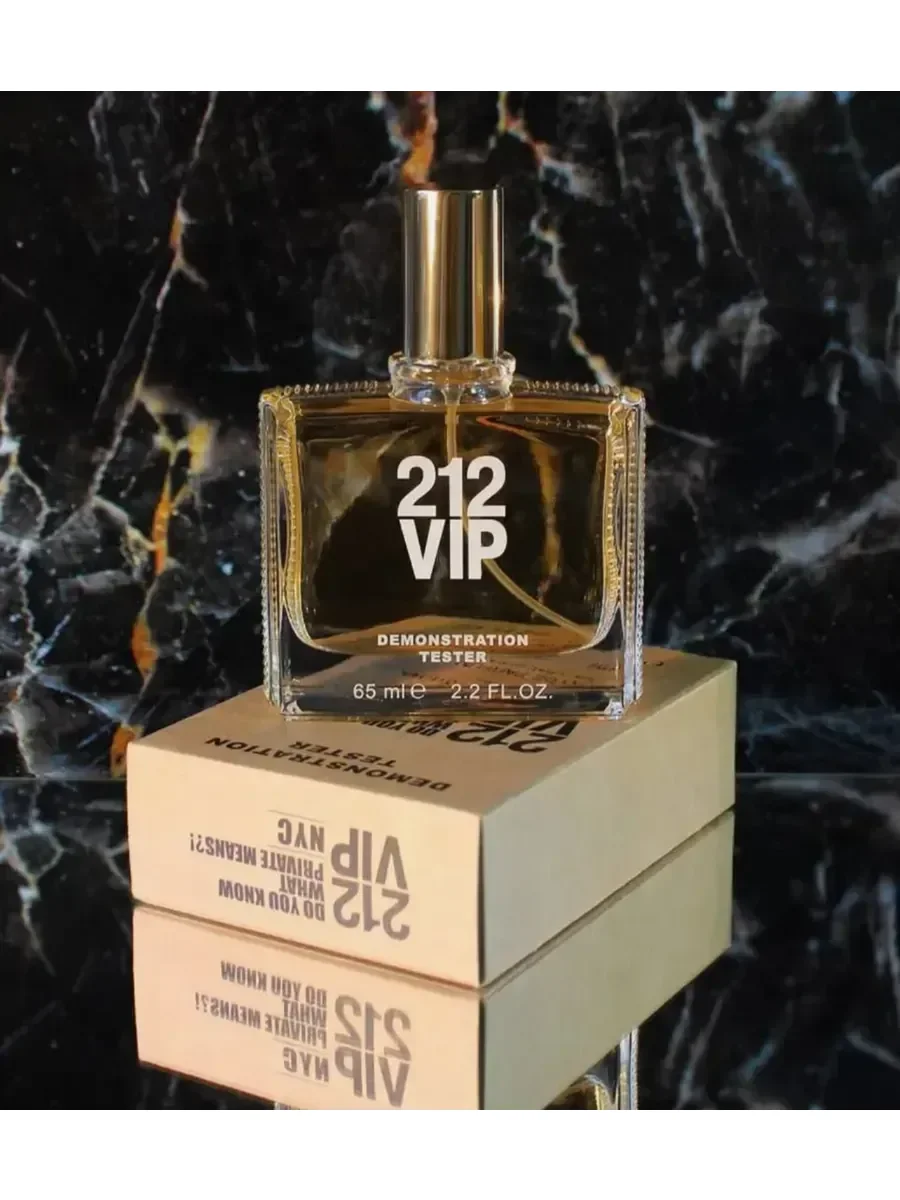 Carolina Herrera 212 VIP Men 65мл Духи тестер - миниатюра 2