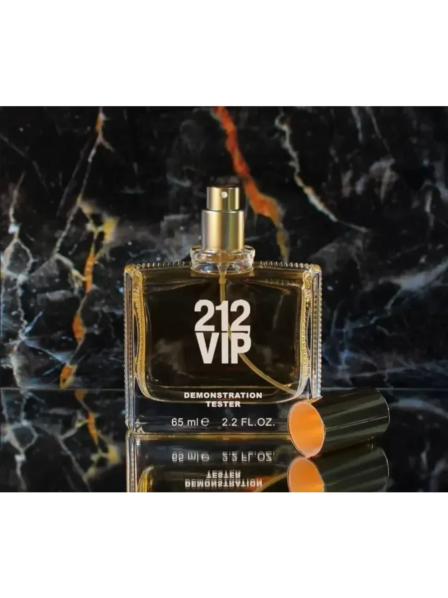 Carolina Herrera 212 VIP Men 65мл Духи тестер - миниатюра 3
