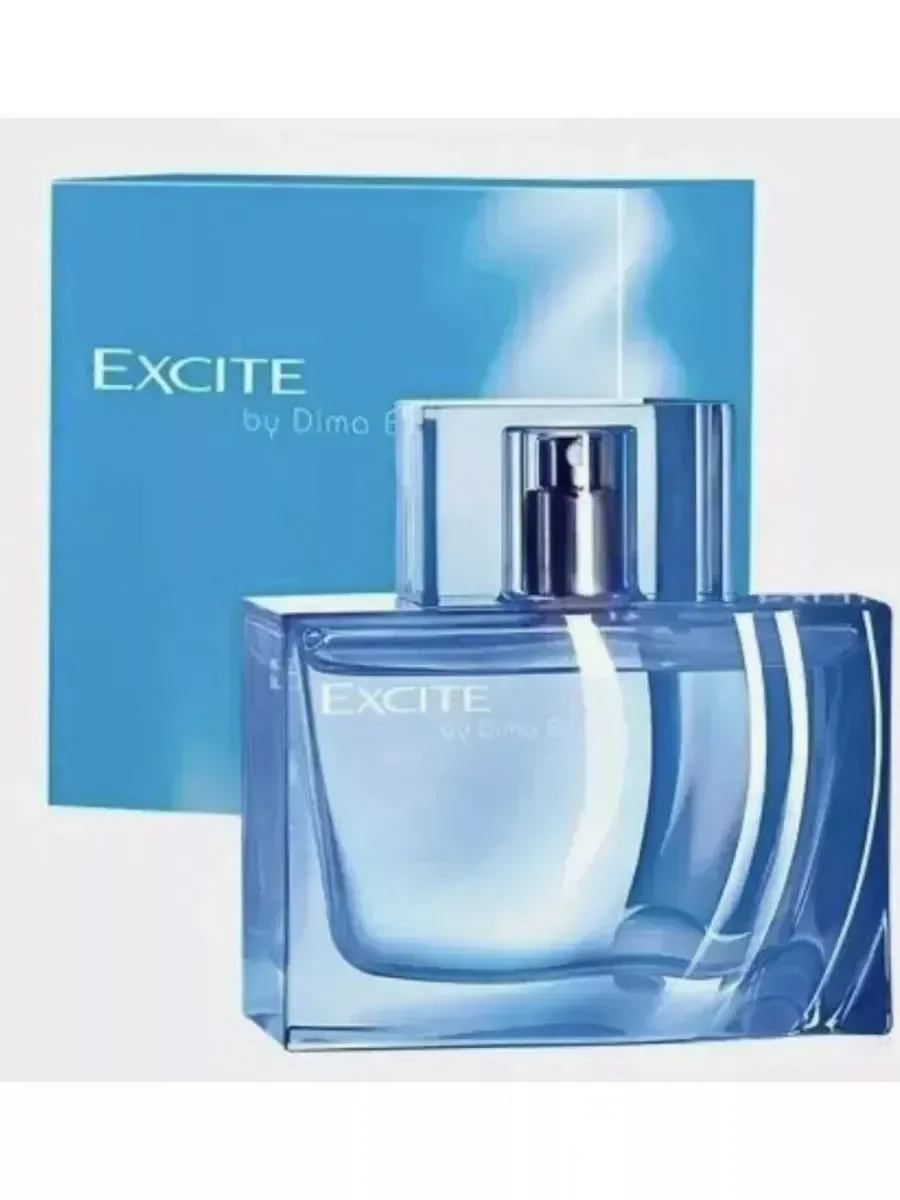 Excite by Dima Bilan Иксайт Дима Билан 75 мл (ОАЭ) - изображение 1
