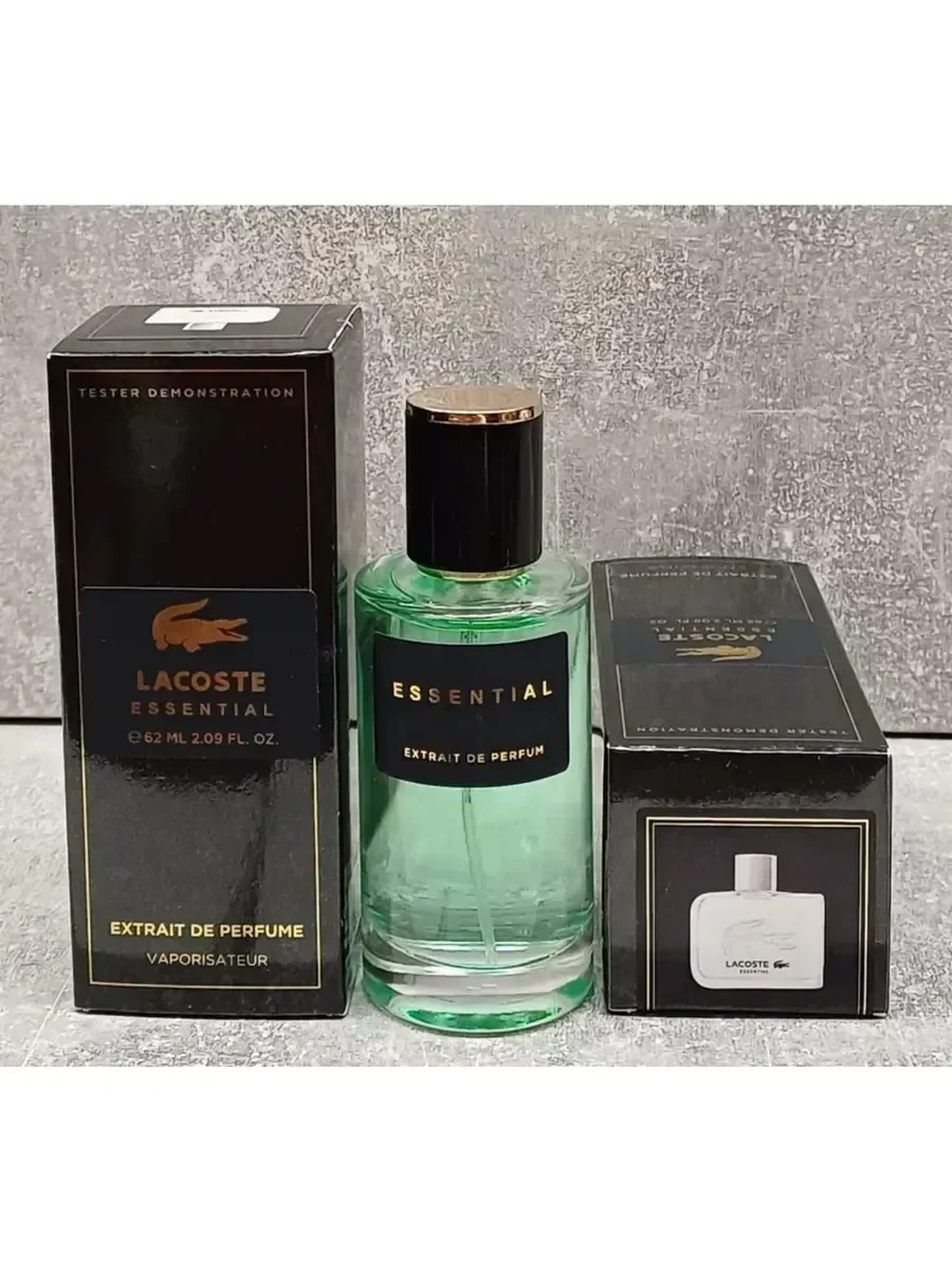 Essential Lacoste 62 мл - миниатюра 2