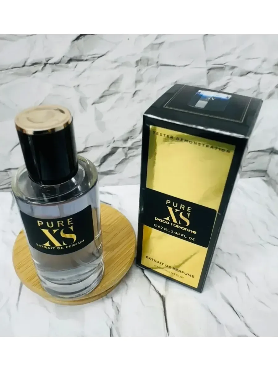 Pure XS Rabanne 62 мл - изображение 1
