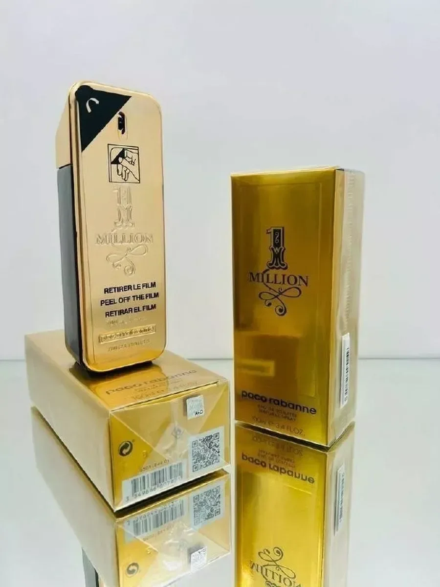 Духи Paco Rabanne 1 Million Пако Рабан 100 мл - изображение 1