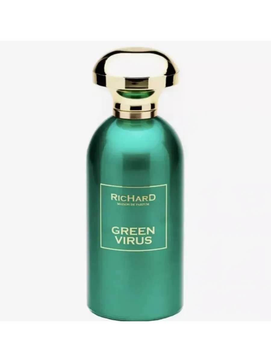 Духи Green Virus Грин Вирус 100мл - миниатюра 3