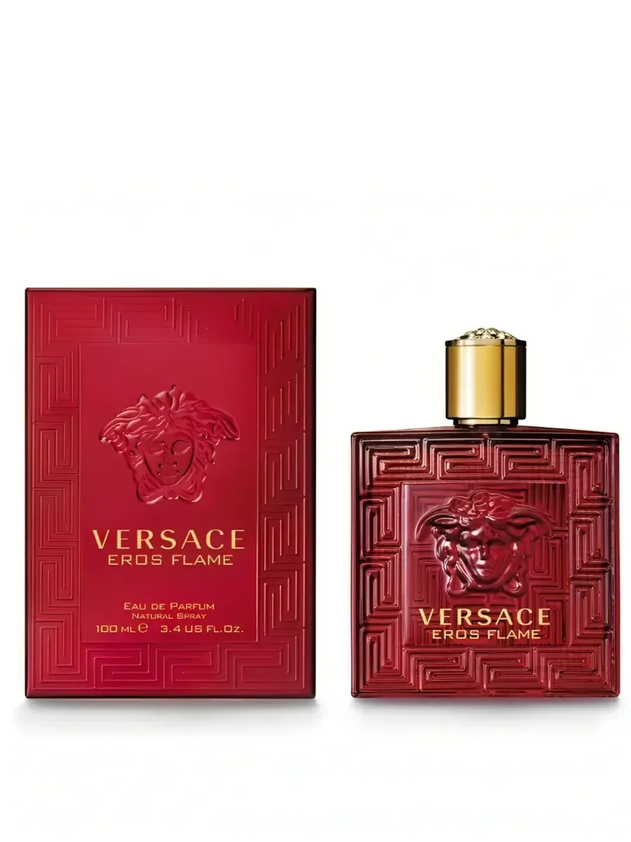 Духи мужские Versacе Eros Flame 100мл - миниатюра 6