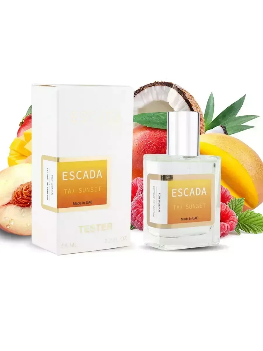 Мини парфюм Escada Taj Sunset 58 мл - миниатюра 2