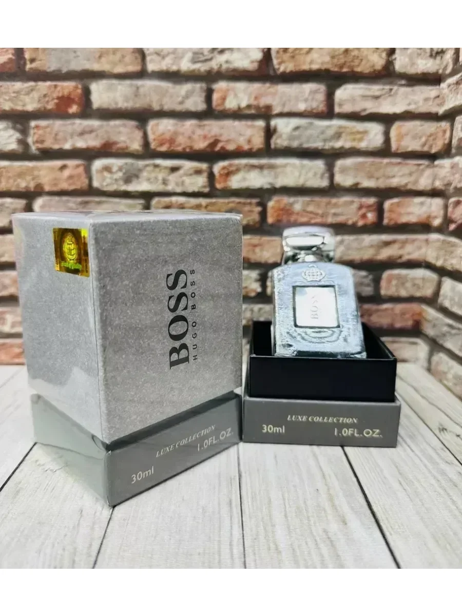 Boss Bottled Hugo 30 мл - миниатюра 2