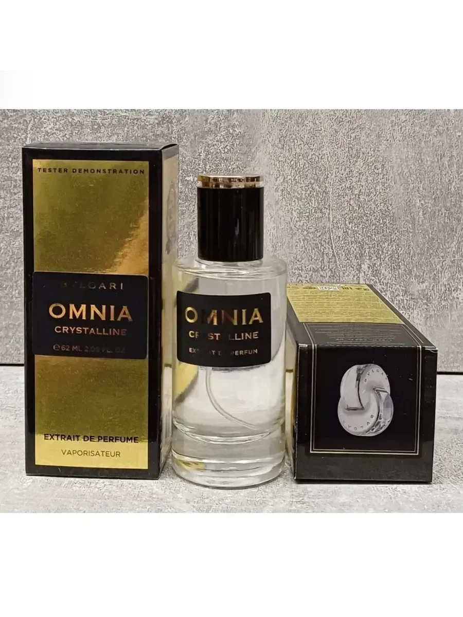 Omnia Crystalline Bvlgari 62 мл - миниатюра 2