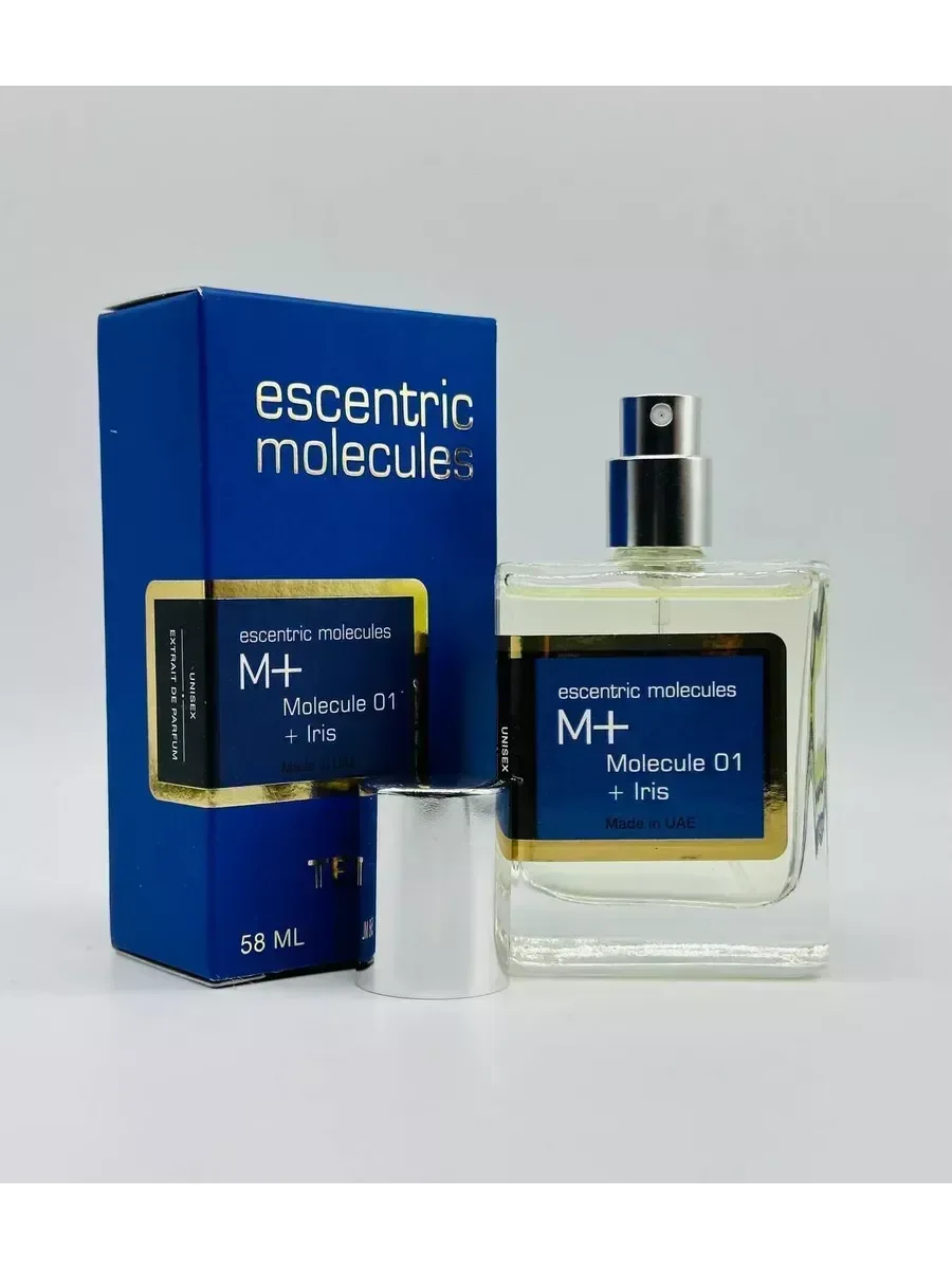 Мини парфюм Molecule M+ Mandarin 58мл - миниатюра 2