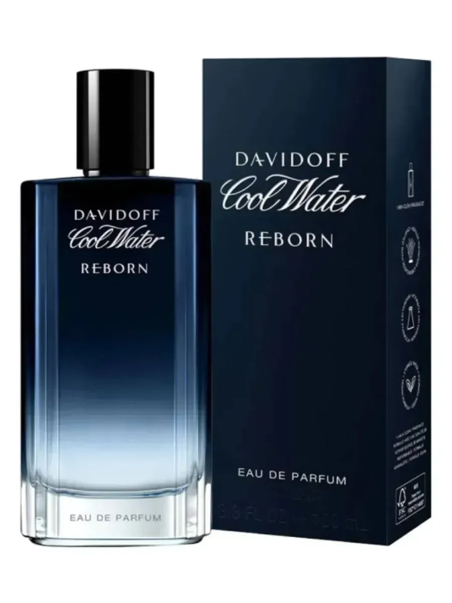 Духи Давидофф Сool Water Reborn 100мл - изображение 1