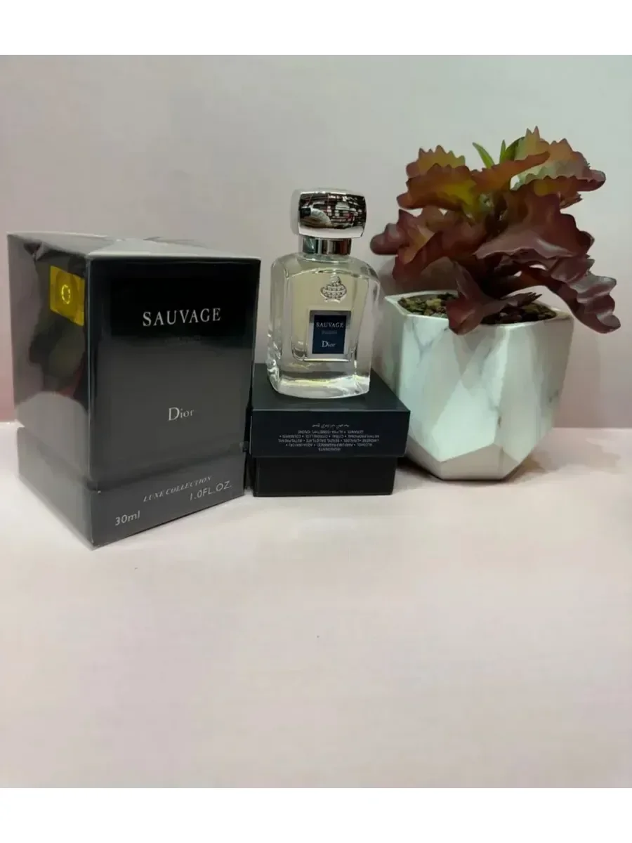 Sauvage Dior 30 мл - миниатюра 2