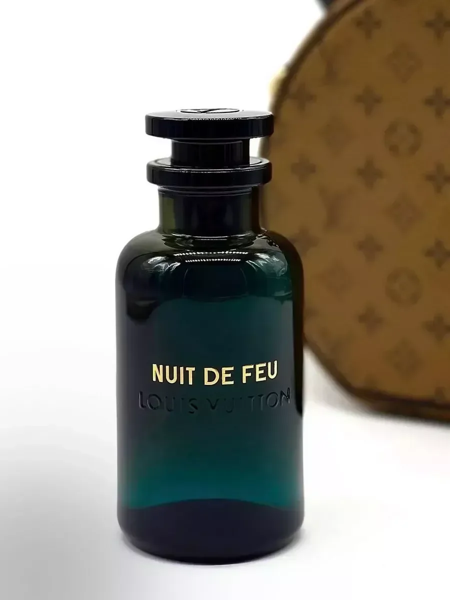 Louis Vuitton NUIT DE FEU 100мл, Луи Виттон - миниатюра 3