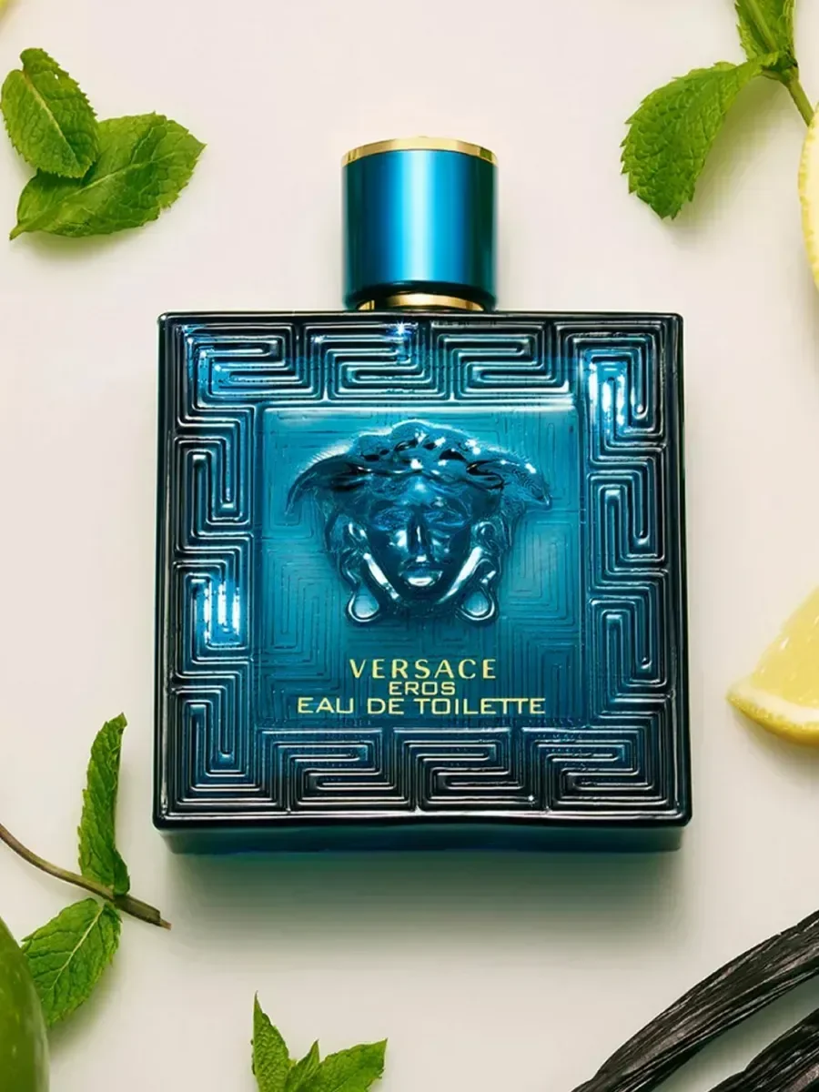 Туалетная вода мужская Versace Eros 100мл - миниатюра 2