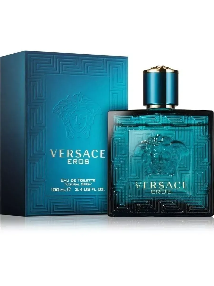 Туалетная вода мужская Versace Eros 100мл - миниатюра 3