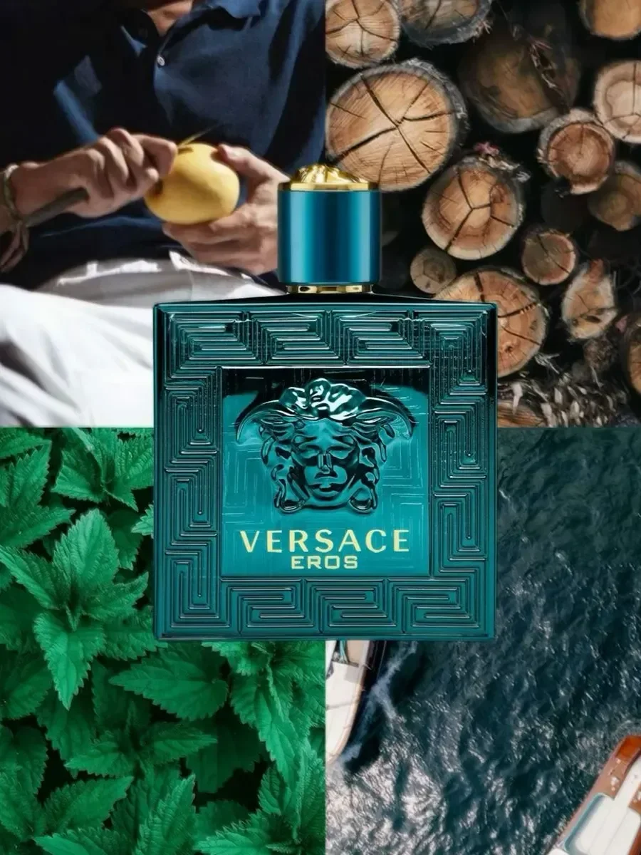 Туалетная вода мужская Versace Eros 100мл - миниатюра 4