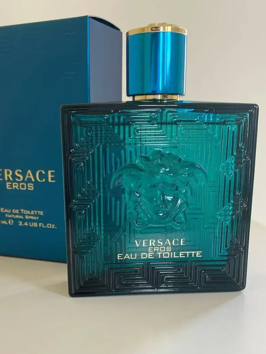 Туалетная вода мужская Versace Eros 100мл - миниатюра 5