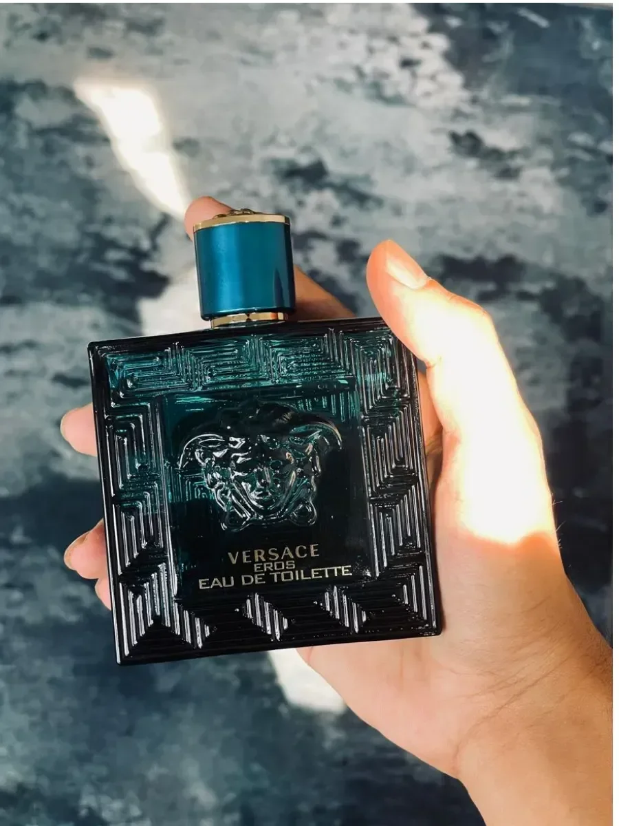 Туалетная вода мужская Versace Eros 100мл - миниатюра 6