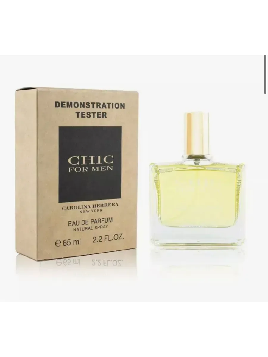 Chic fo men 65 мл духи тестер - миниатюра 3
