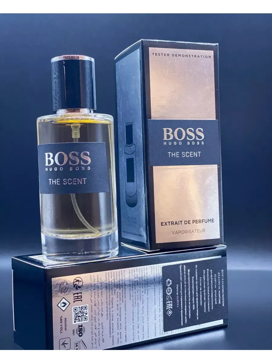 Boss The Scent Hugo 62 мл - изображение 1
