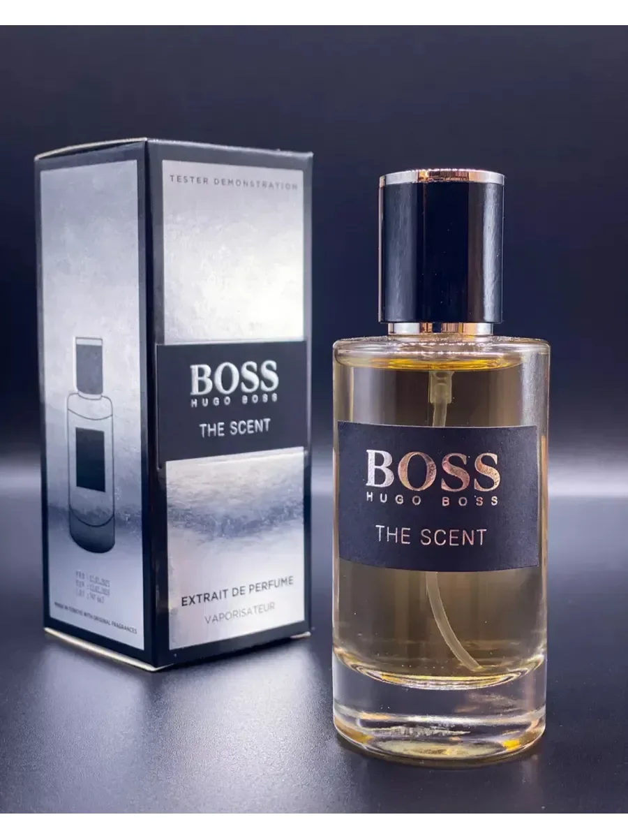 Boss The Scent Hugo 62 мл - миниатюра 3