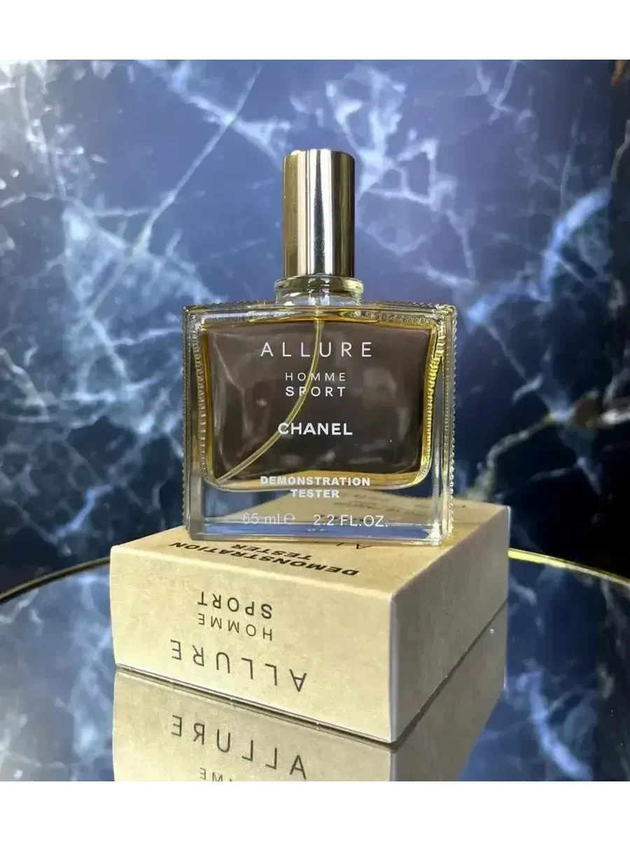 Chanel Allure Homme Sport 65ml Духи тестер - изображение 1