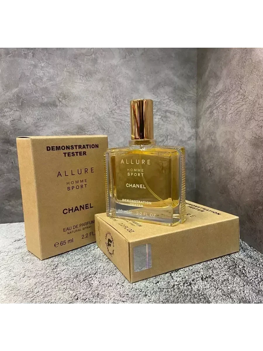 Chanel Allure Homme Sport 65ml Духи тестер - миниатюра 2