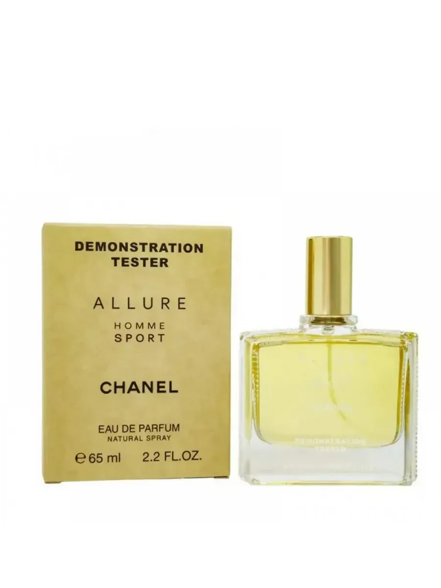 Chanel Allure Homme Sport 65ml Духи тестер - миниатюра 3