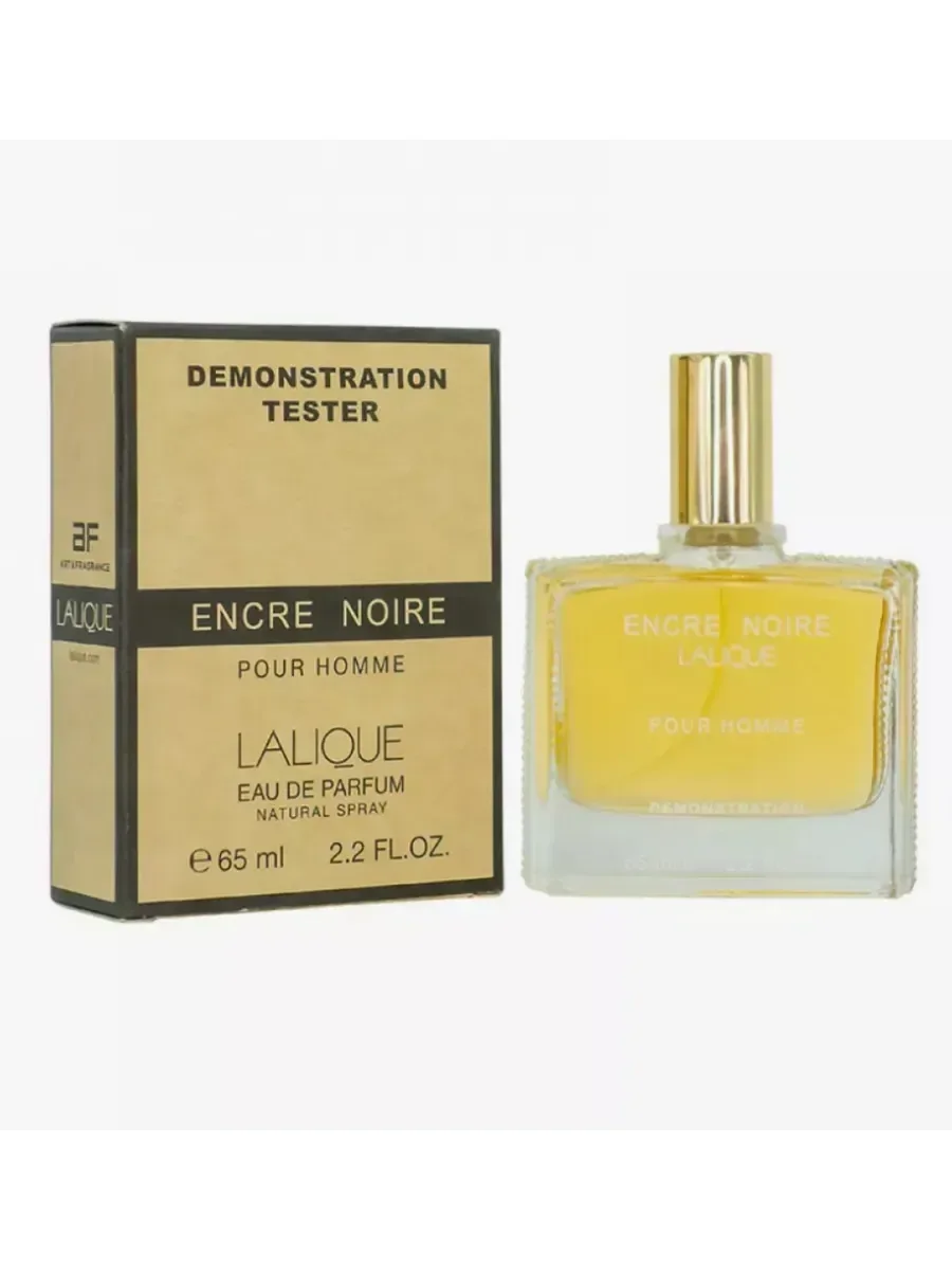 Lalique Encre Noire pour Homme 65 мл духи тестер - миниатюра 3