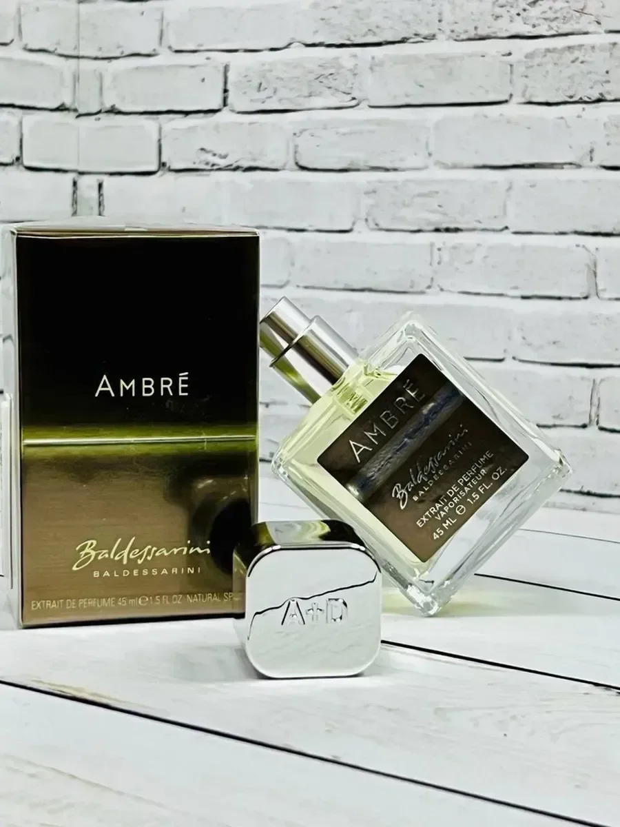Мини-парфюм 45 мл (A+D) - Baldessarini Ambre - миниатюра 2