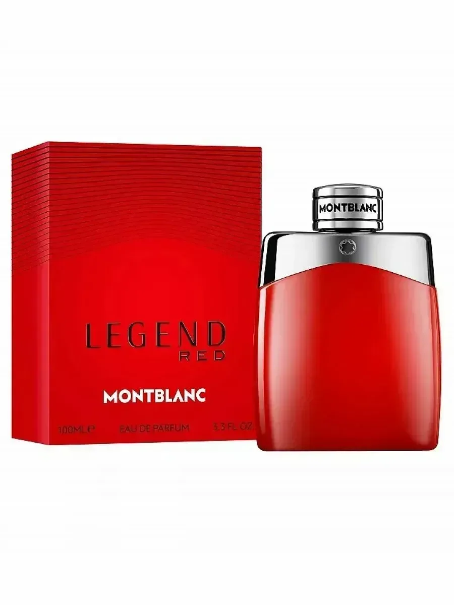 Духи MONT BLANC Legend Red 100мл - изображение 1