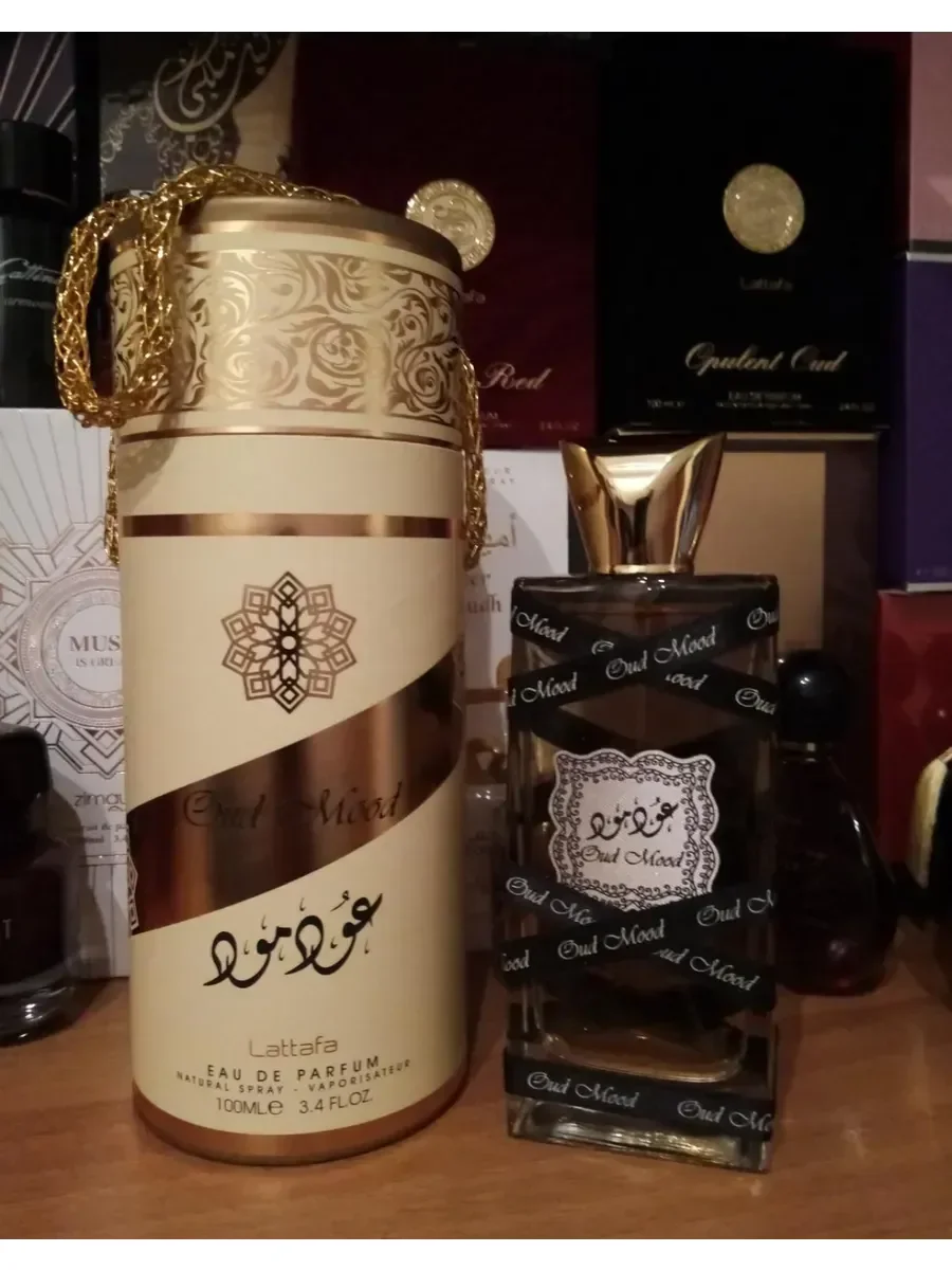 Oud Mood Lattafa Perfumes - миниатюра 3