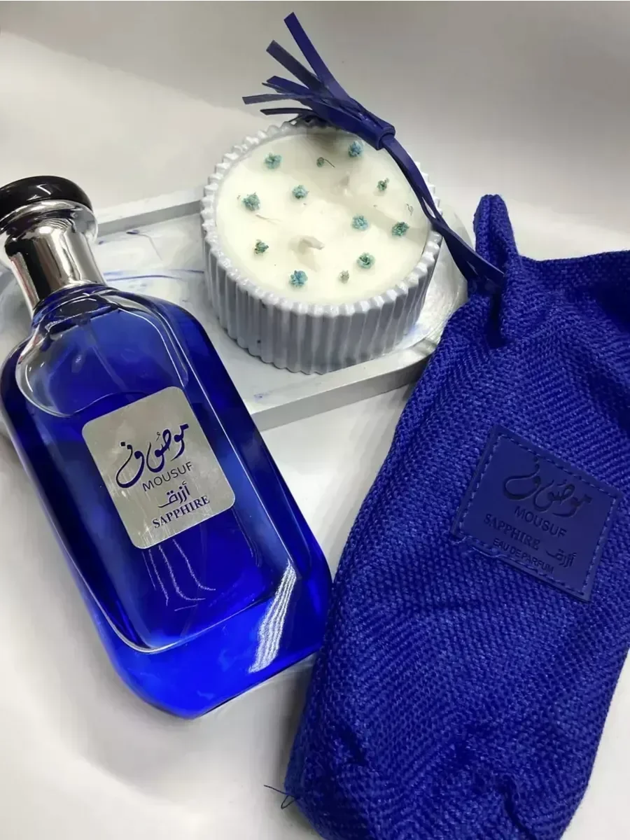 Духи Моусуф Рамади Sapphire Ard Al Zaafaran 100 ml - миниатюра 2