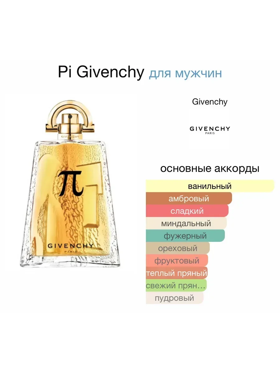 Pi Givenchy Живанши пи - миниатюра 2
