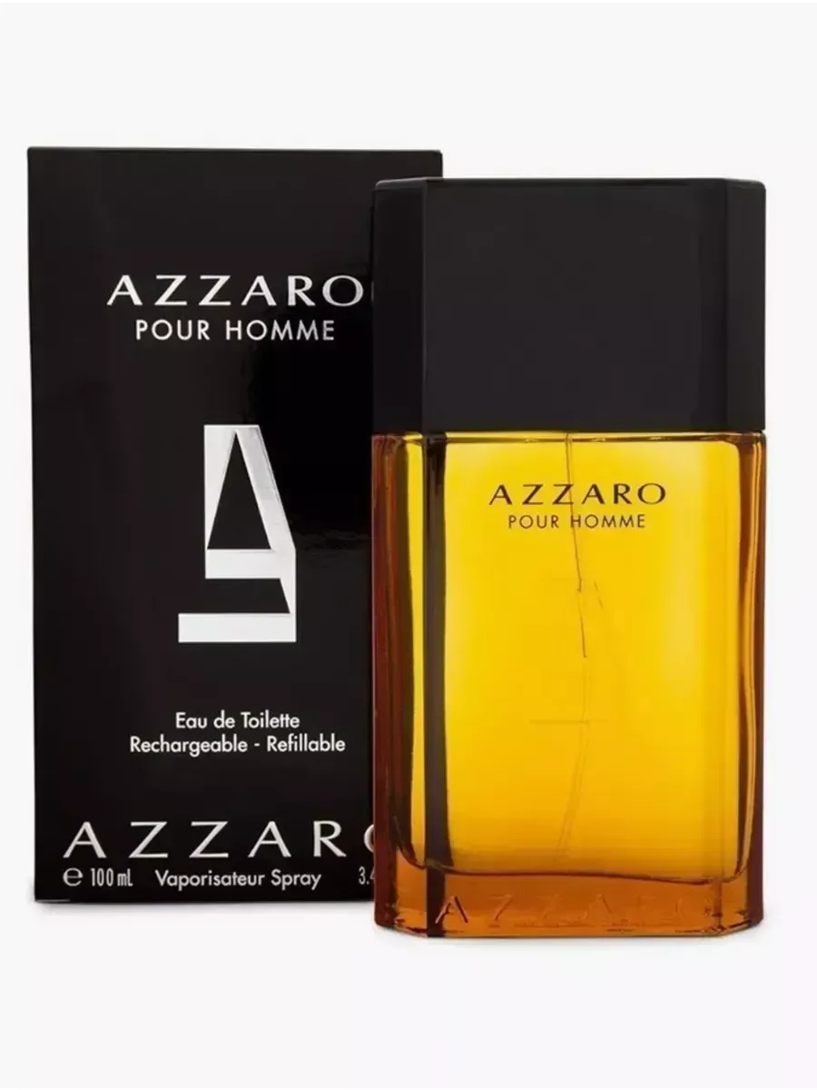 Духи мужские Azzaro Pour Homme 100мл - миниатюра 2