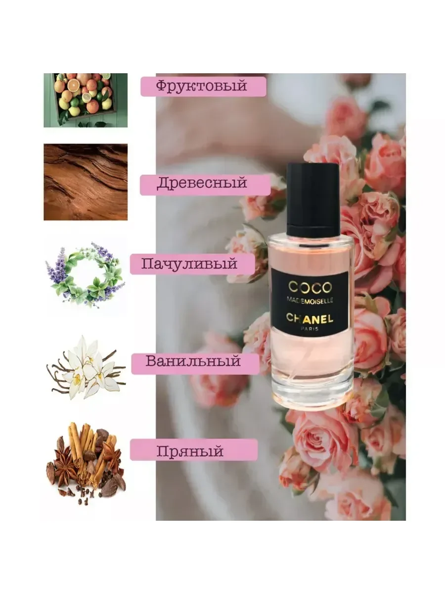 Coco Mademoiselle Chanel 62 мл - миниатюра 2