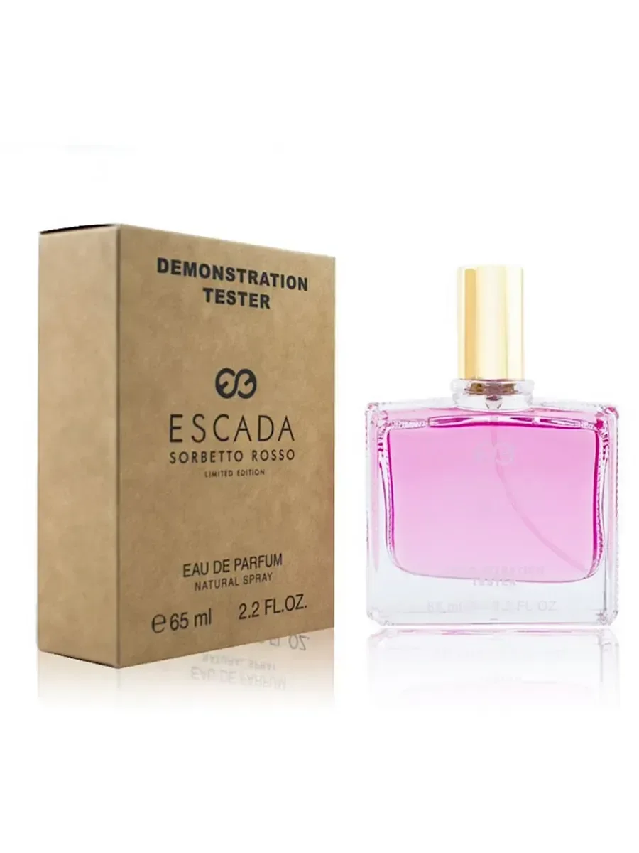 Escada Sorbetto Rosso 65 тестер - миниатюра 2