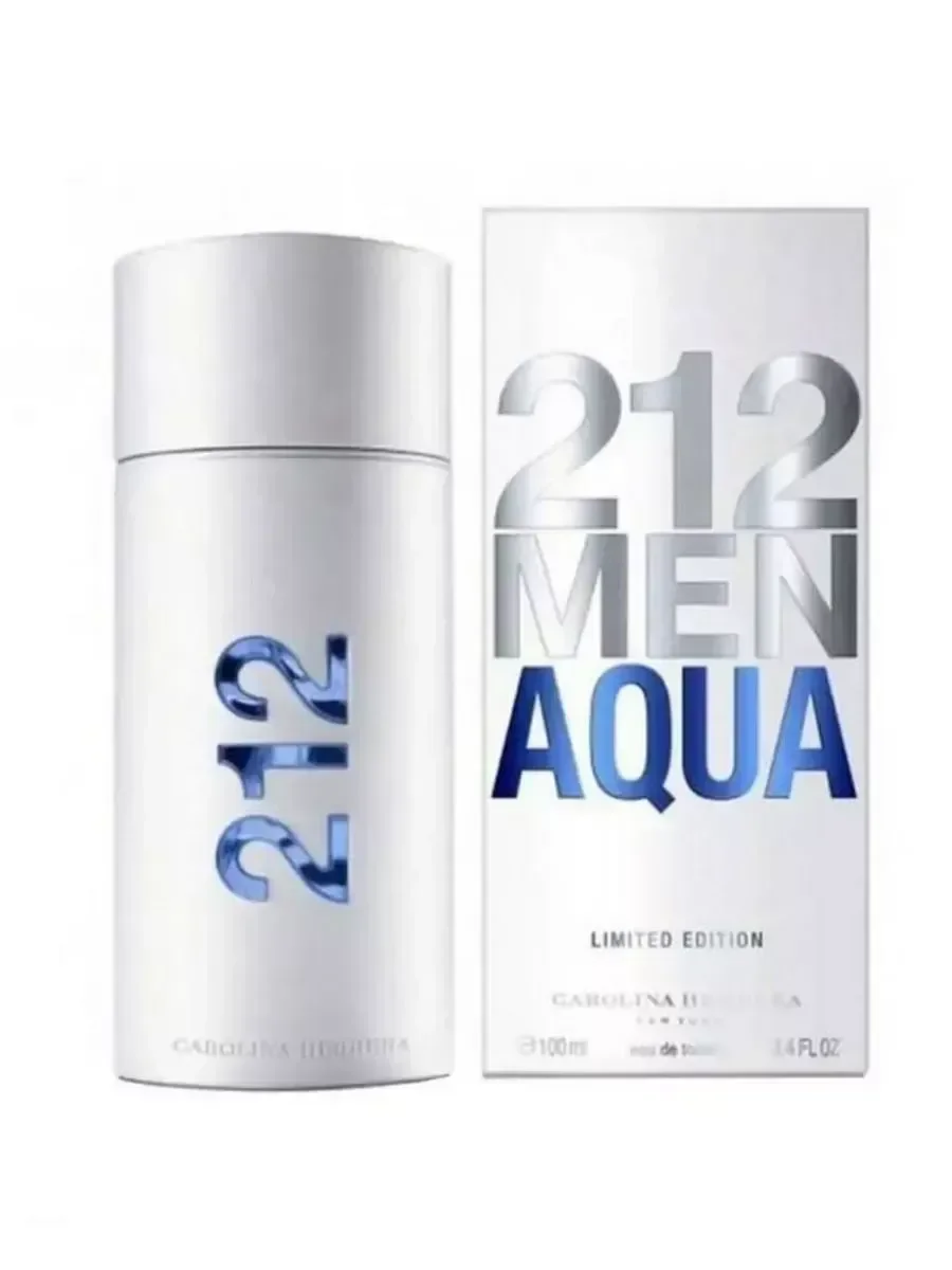 Carolina Herrera 212 Men Aqua - изображение 1