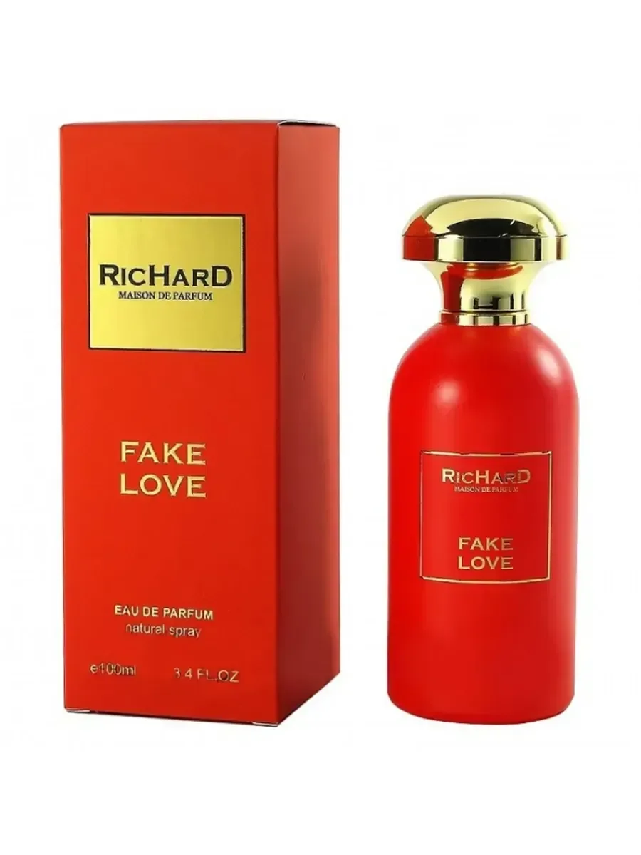 Духи Fake Love Фэйк Лав 100мл - изображение 1