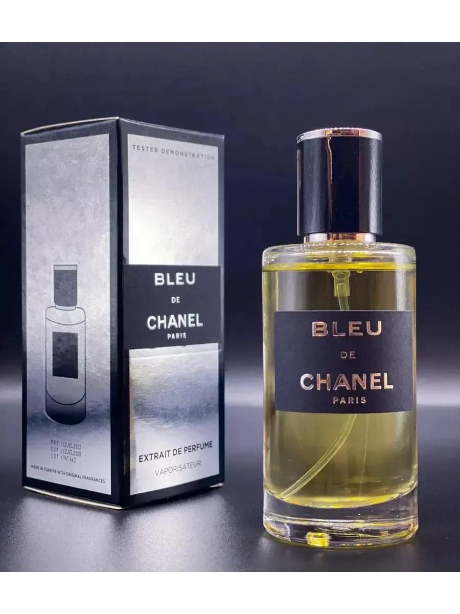 Bleu de Chanel 62 мл - миниатюра 2