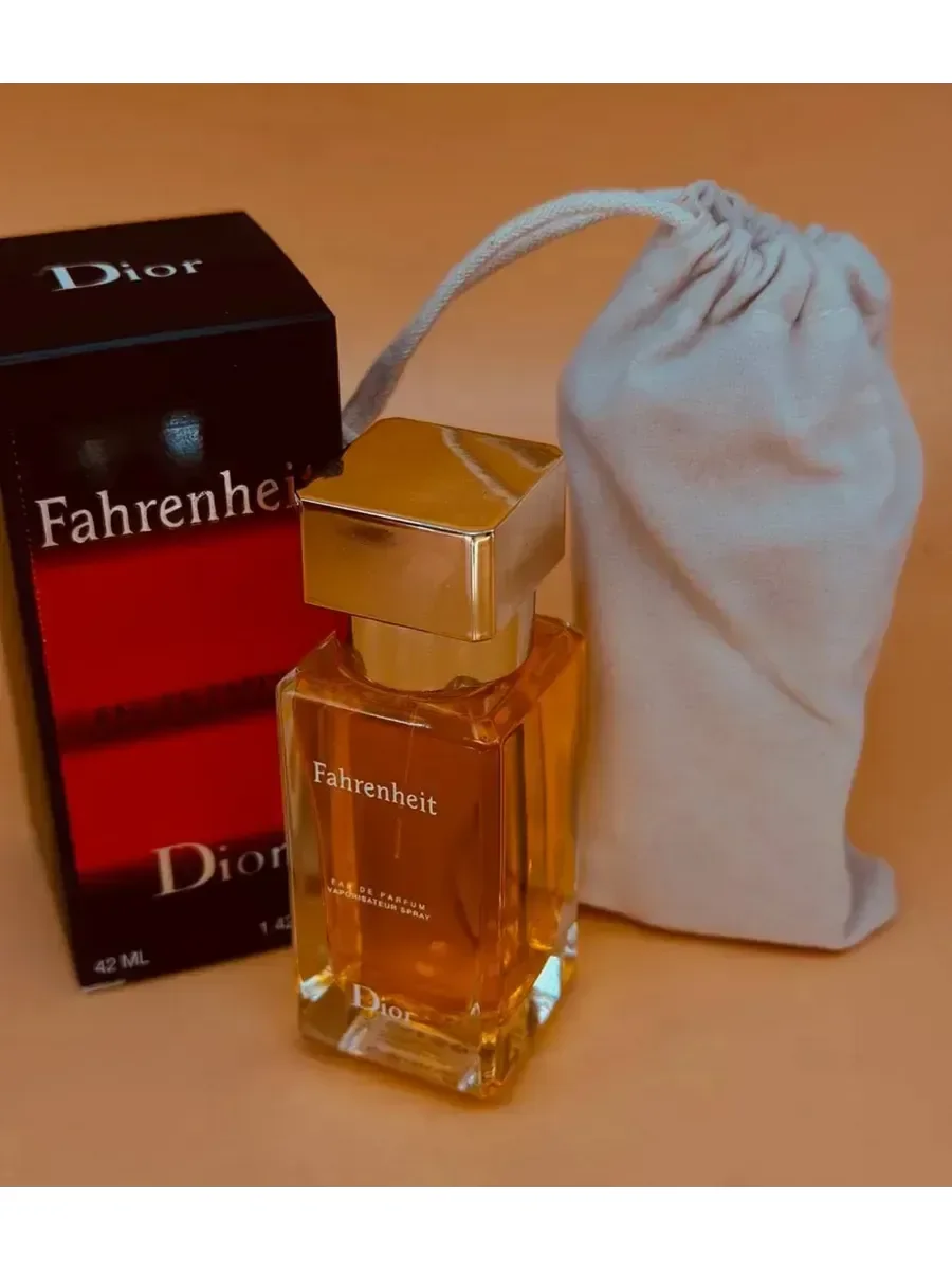 Christian Dior Fahrenheit 42 мл - миниатюра 2