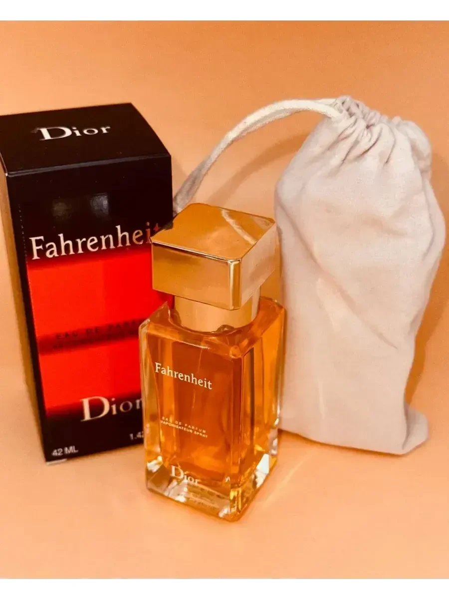 Christian Dior Fahrenheit 42 мл - миниатюра 3