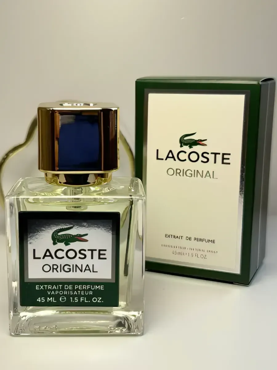 Мини-парфюм 45 мл (A+D) - Lacoste Original Eau de Parfum - изображение 1