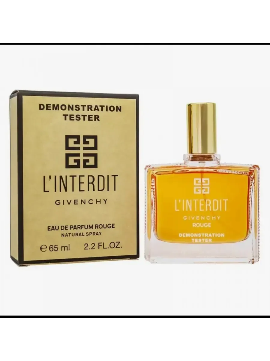 Givenchy L'Interdit Rouge 65 мл духи тестер - миниатюра 2