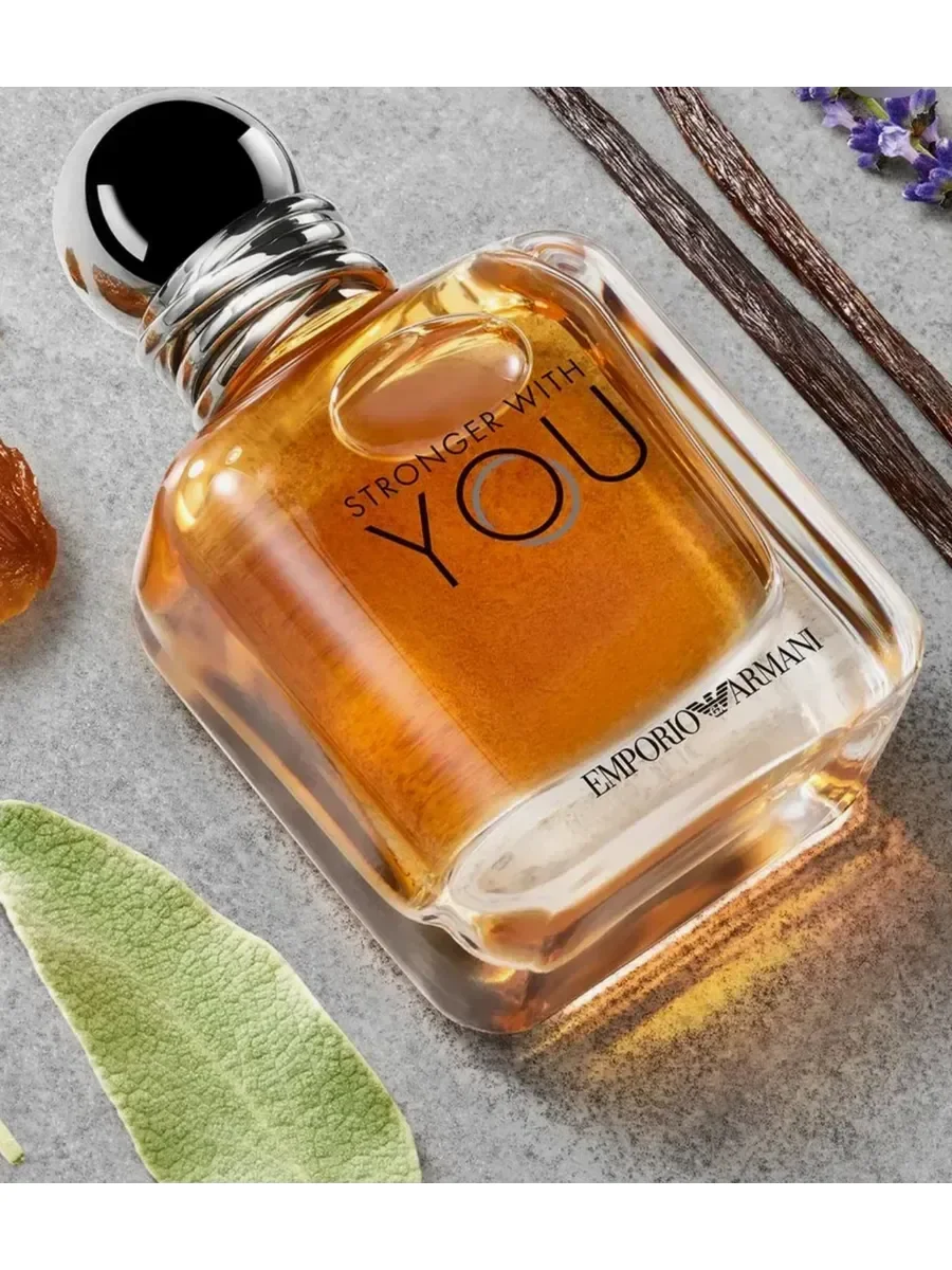 Emporio Stronger With You Армани - миниатюра 2