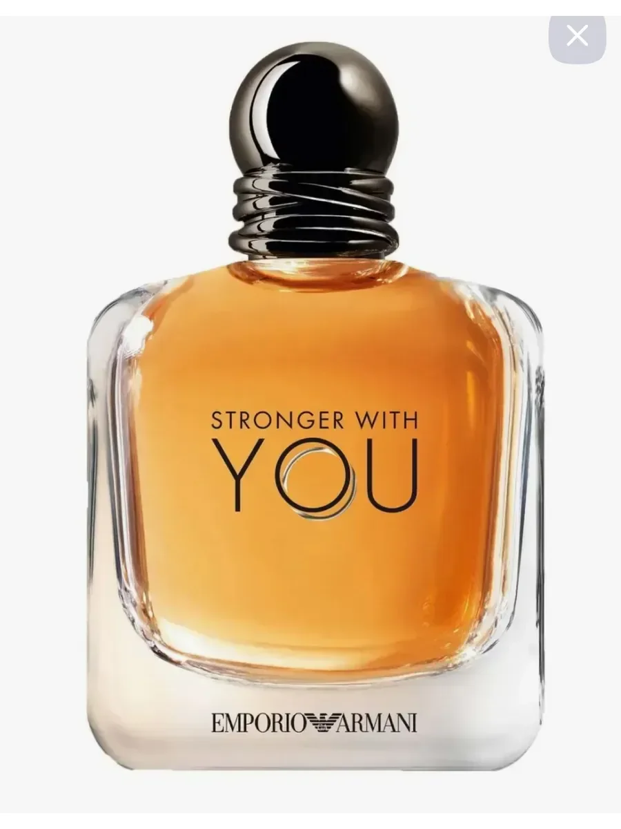 Emporio Stronger With You Армани - миниатюра 3
