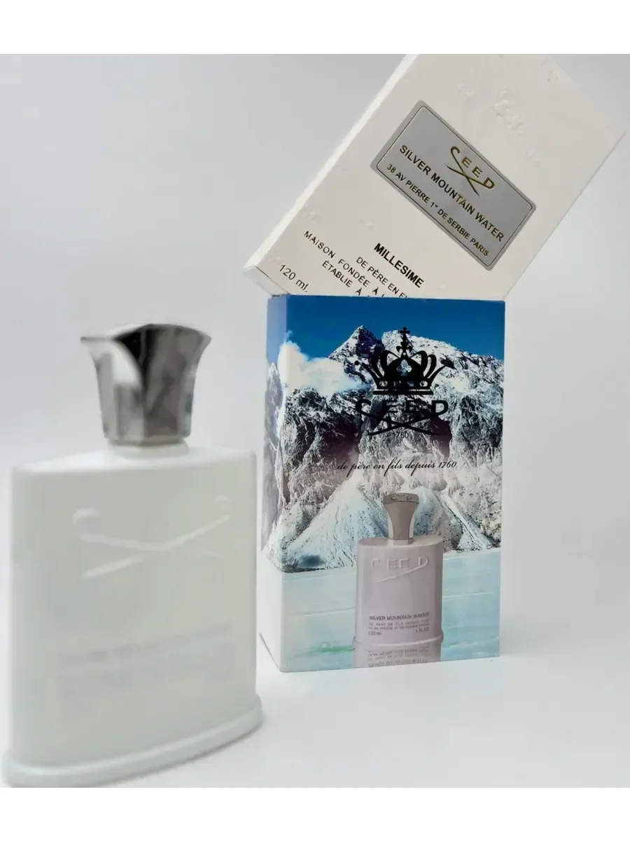 Silver Mountain Water крид - изображение 1